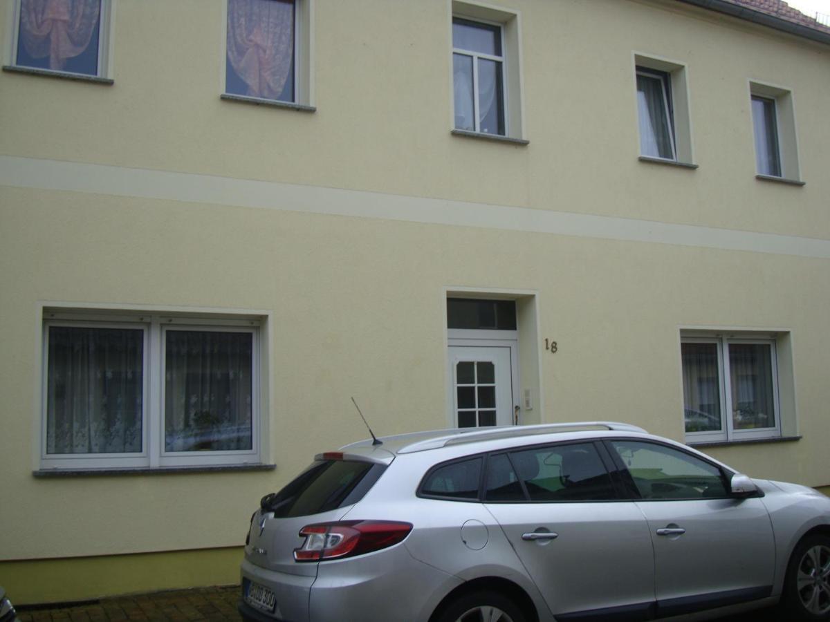 Ferienwohnung In Der Altstadt Von Coswig Anhalt Gaestezimmer Exterior foto